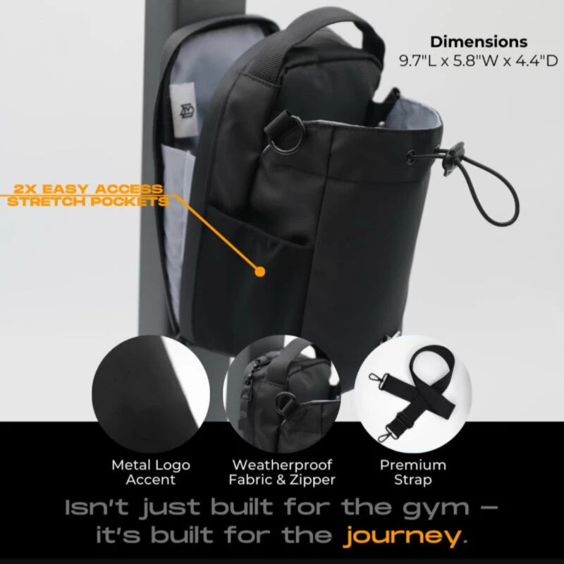 Magnetic Gym Caddy