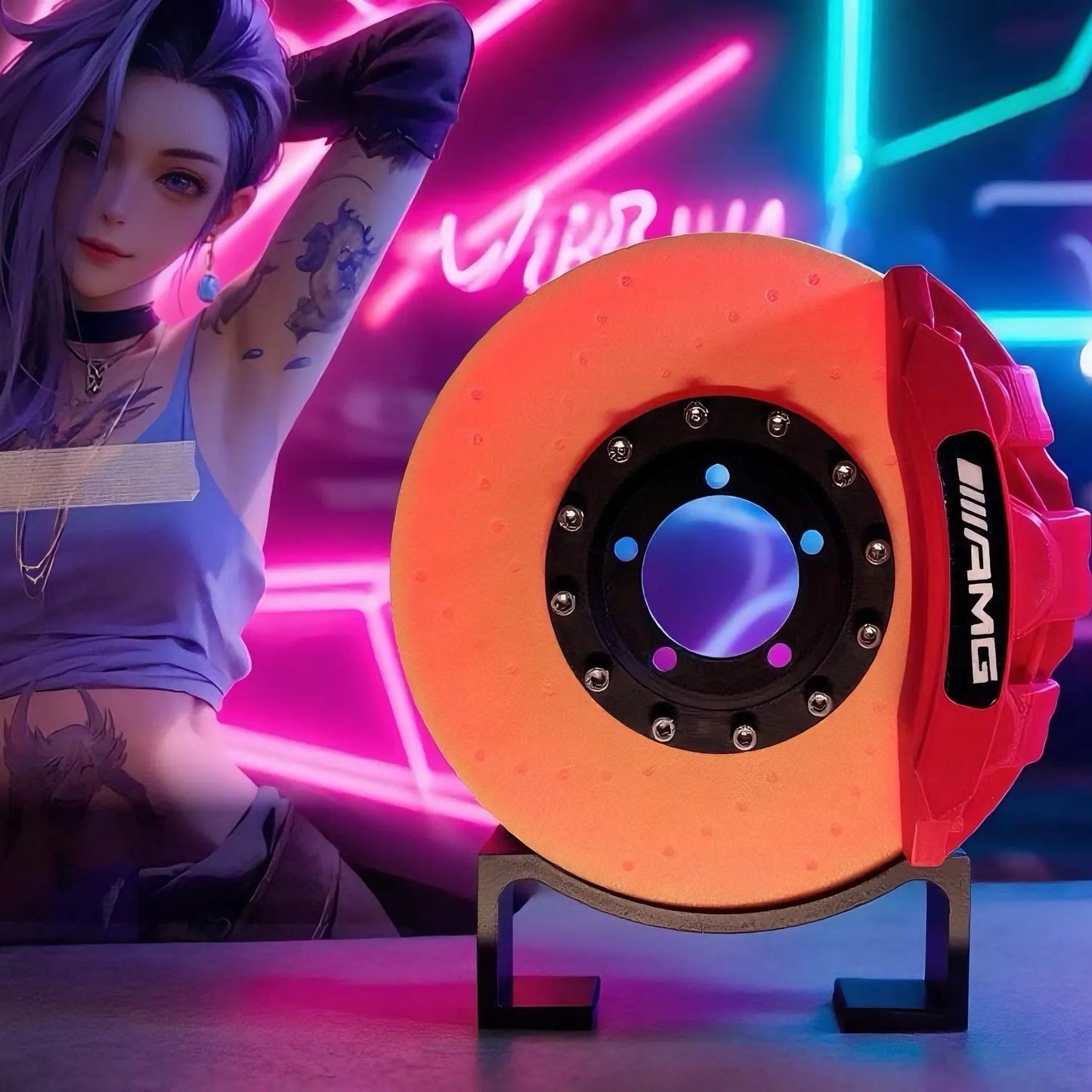 DiscGlow