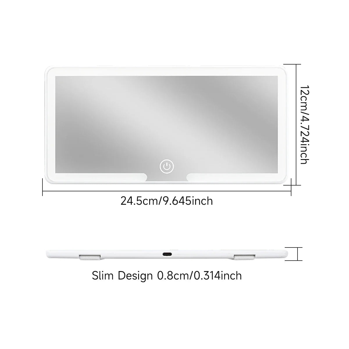 Glamora LED Mirror