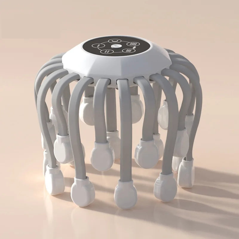 Migraine Relief Head Massager