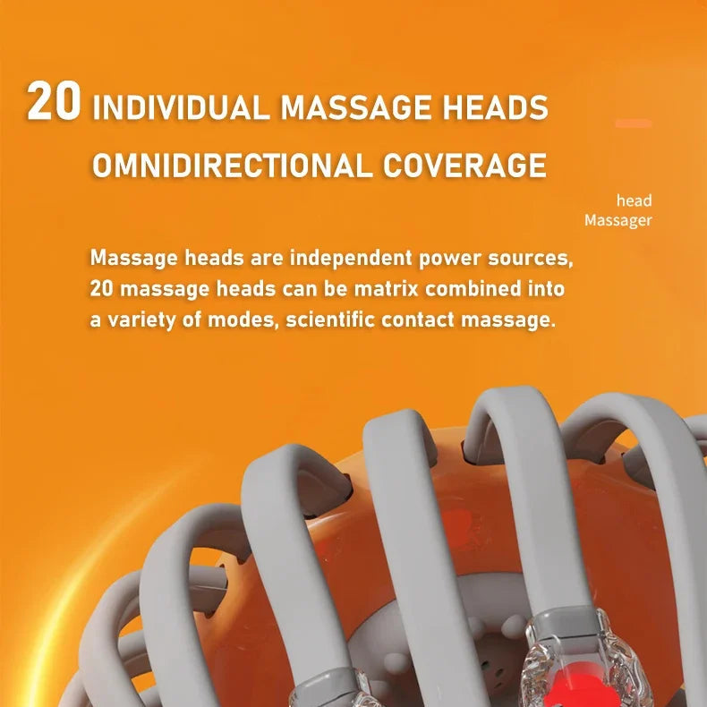 Migraine Relief Head Massager