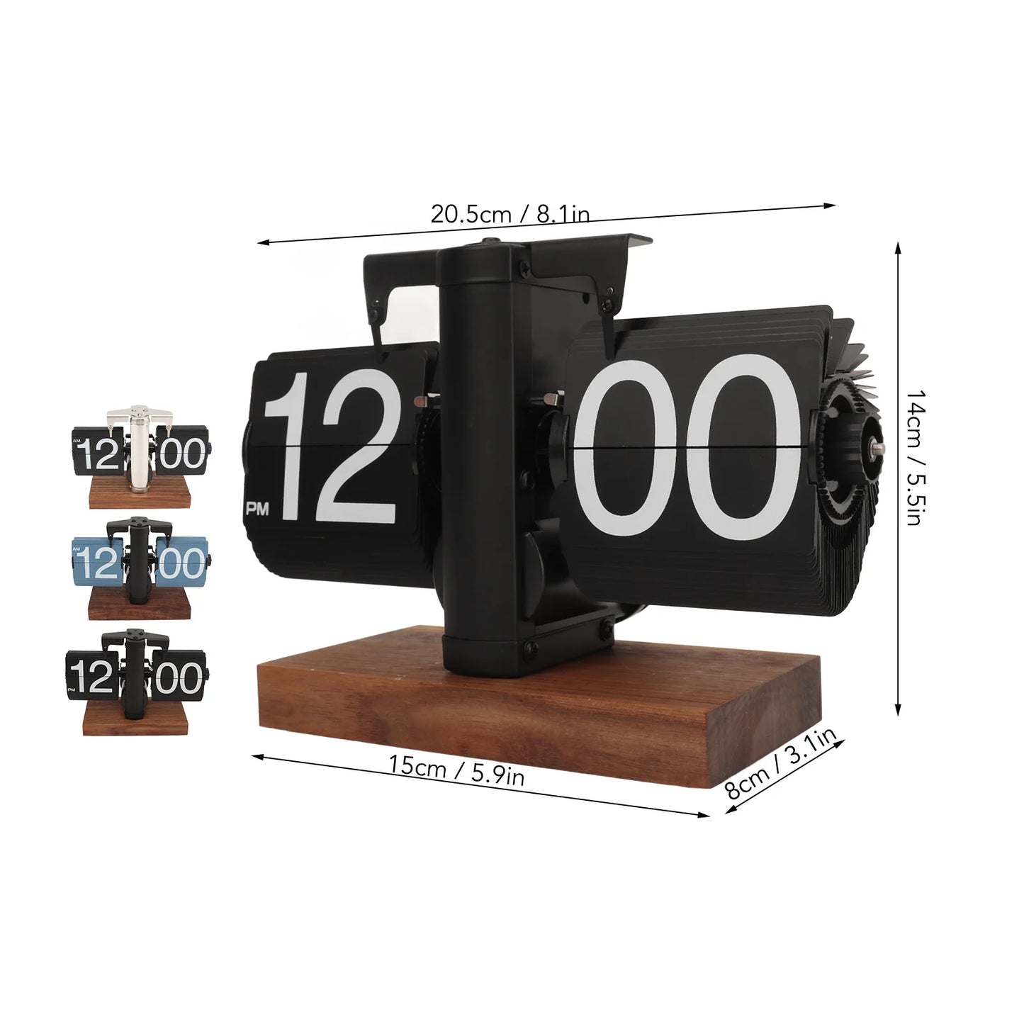 FlipCharm Clock