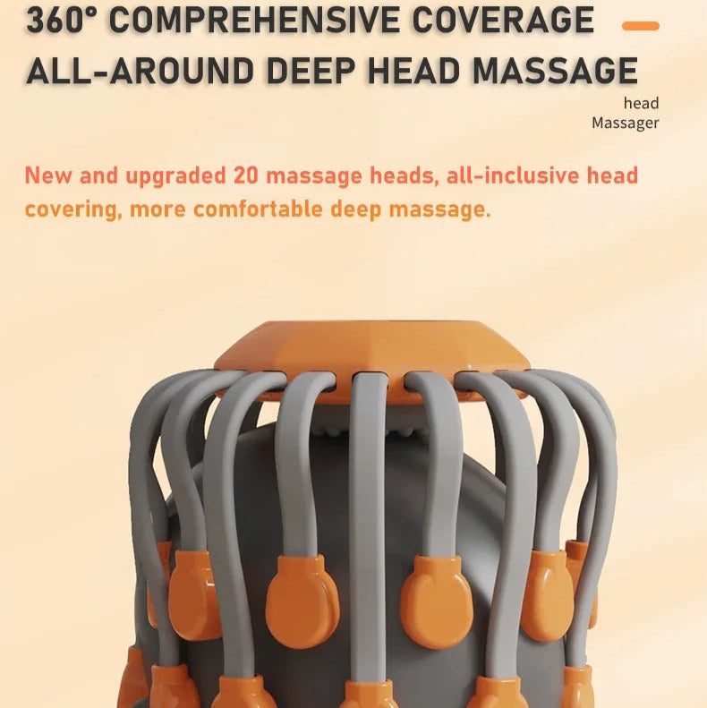Migraine Relief Head Massager