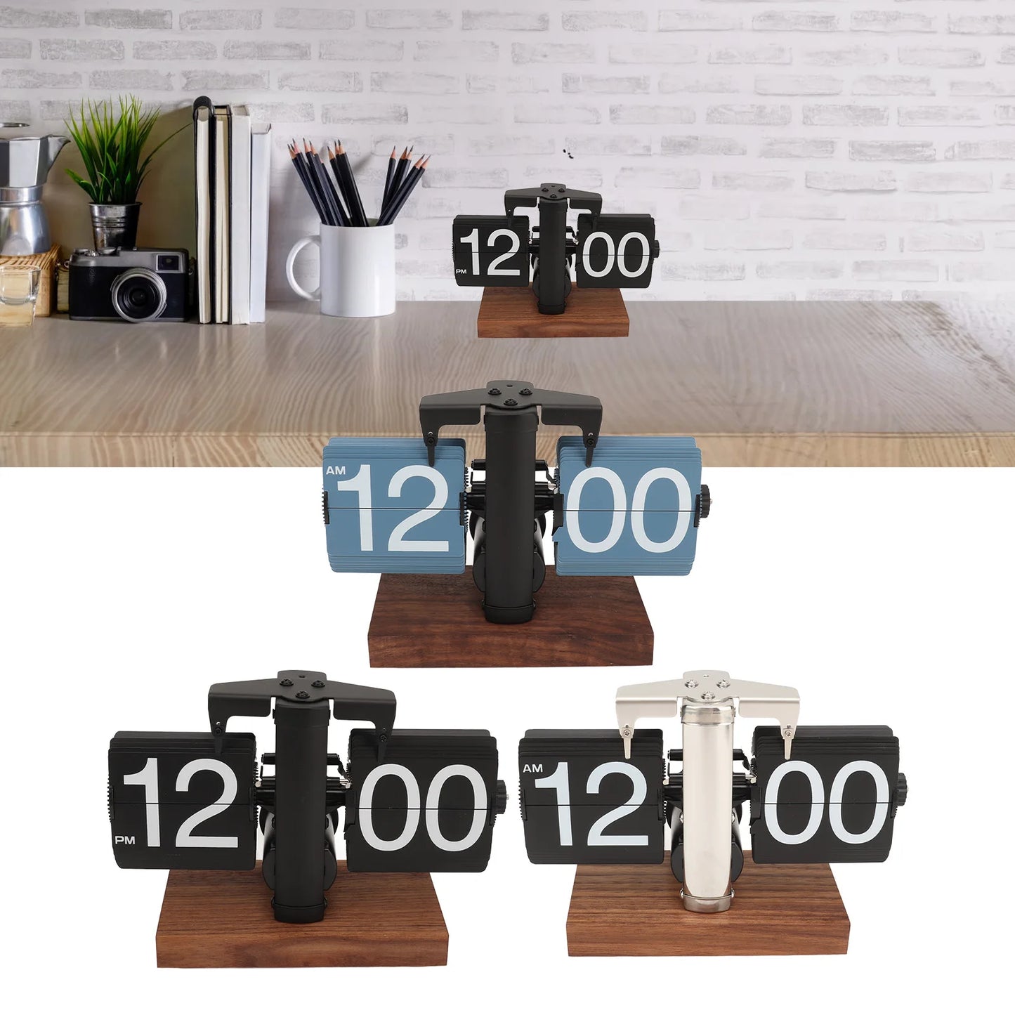 FlipCharm Clock