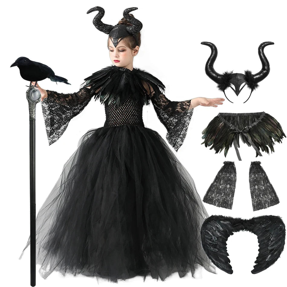 Halloween Maleficents Costume