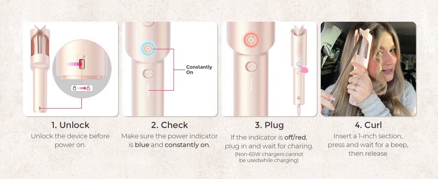 CurlGo Portable