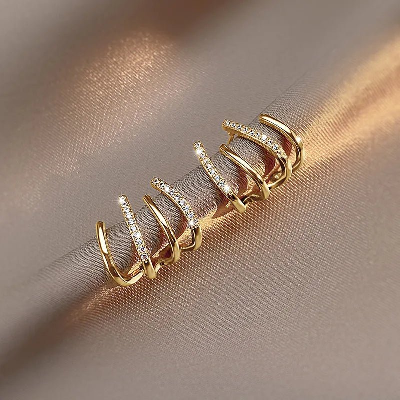 Crystal Claw Earrings - Havenstash