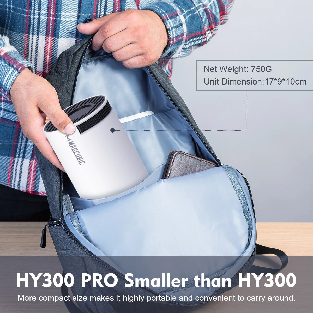 MagCubic Vision 4K Projector - Havenstash