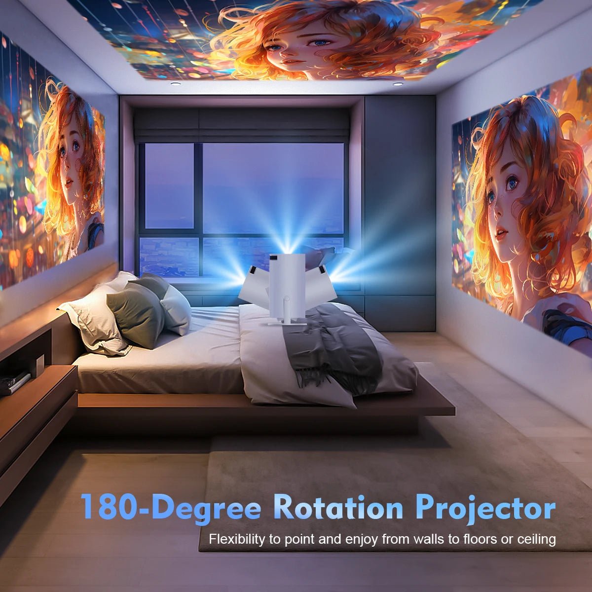 MagCubic Vision 4K Projector - Havenstash