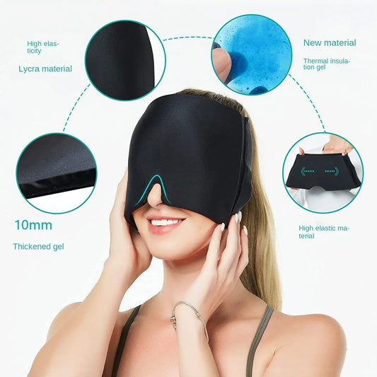 Migraine Relief Cap with Dual Therapy