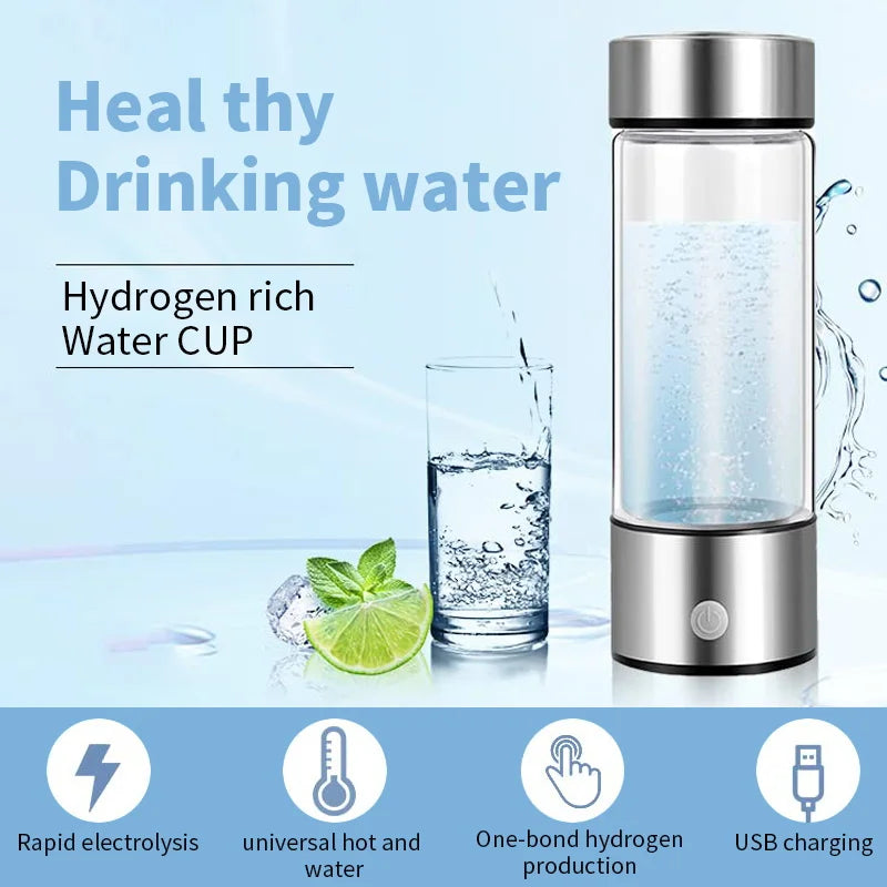 HydroFusion Water Bottle