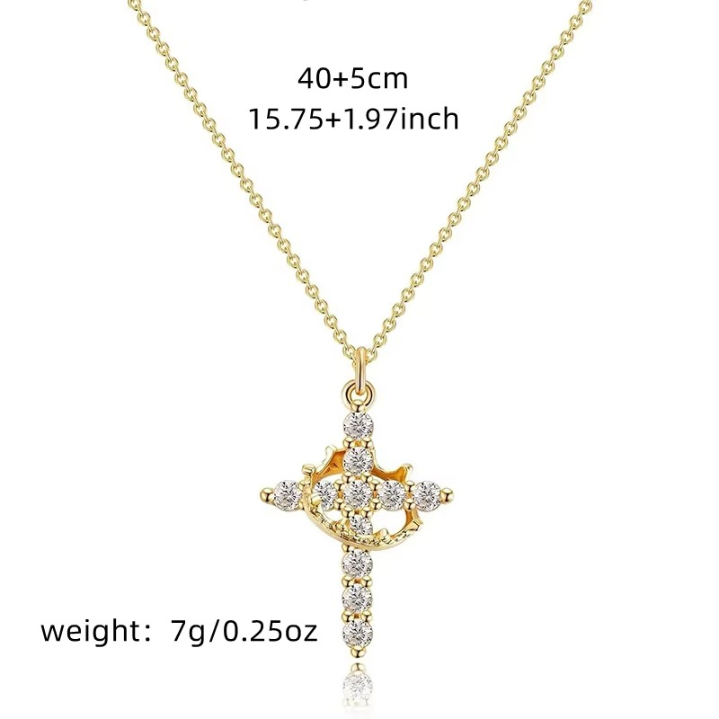 HaloCrown Necklace