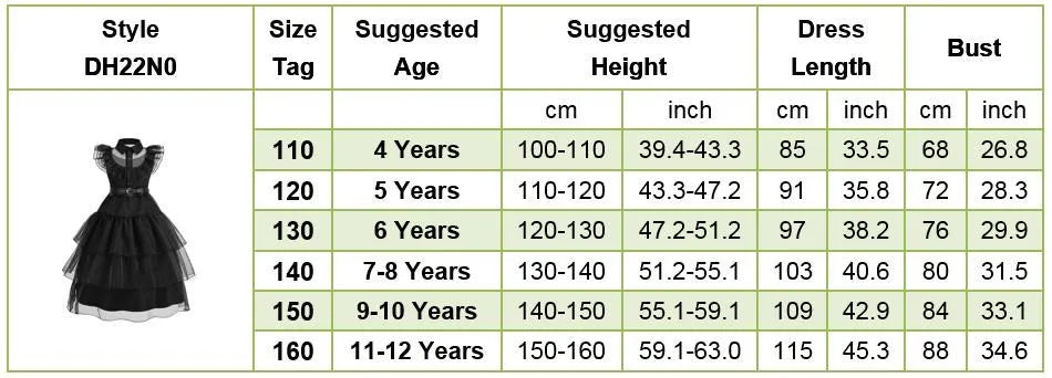 Midnight Wednesday Dress