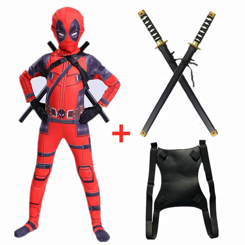 Deadpool Bodysuit