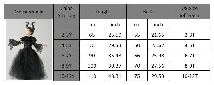 Halloween Maleficents Costume