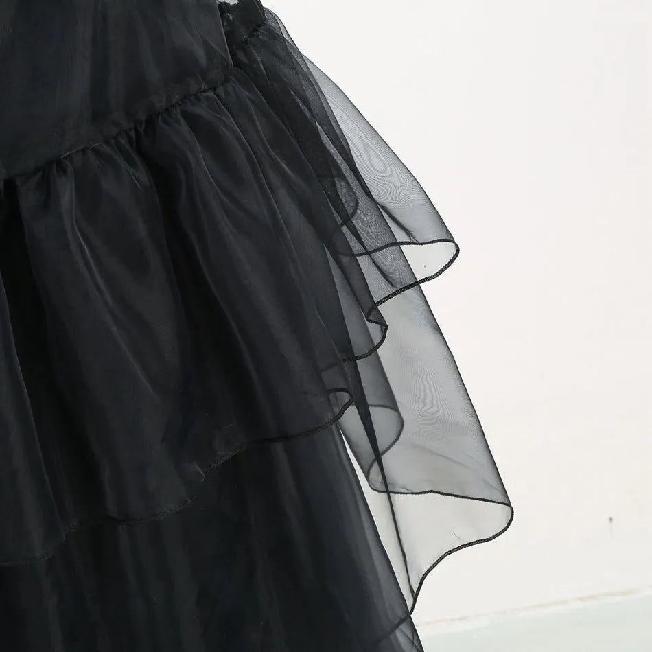 Midnight Wednesday Dress