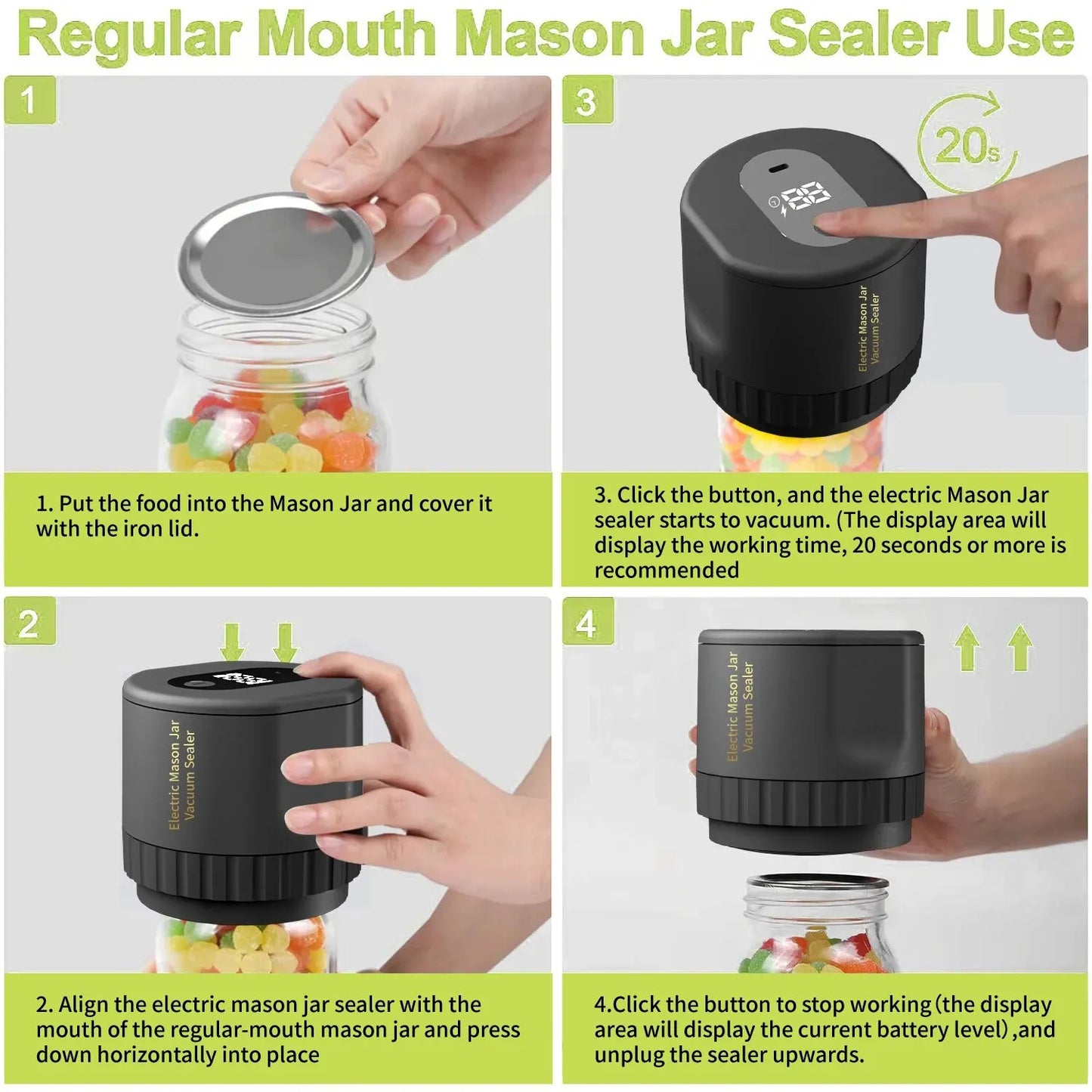 MasonVac Pro Sealer