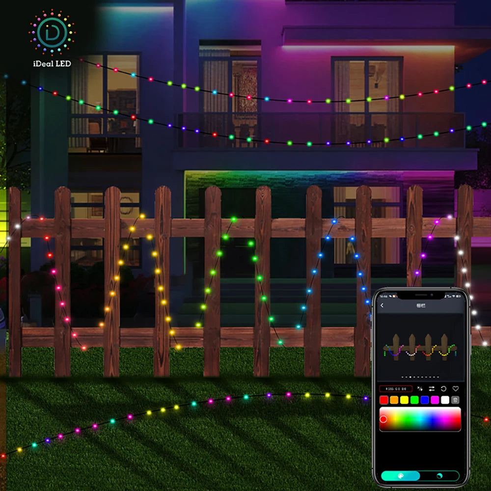 GlowFuse Fairy Lights