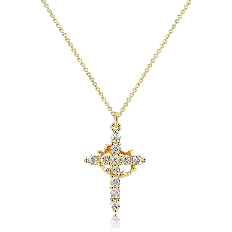 HaloCrown Necklace