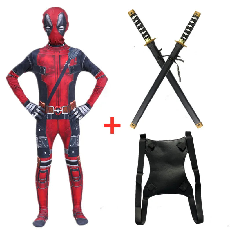 Deadpool Bodysuit