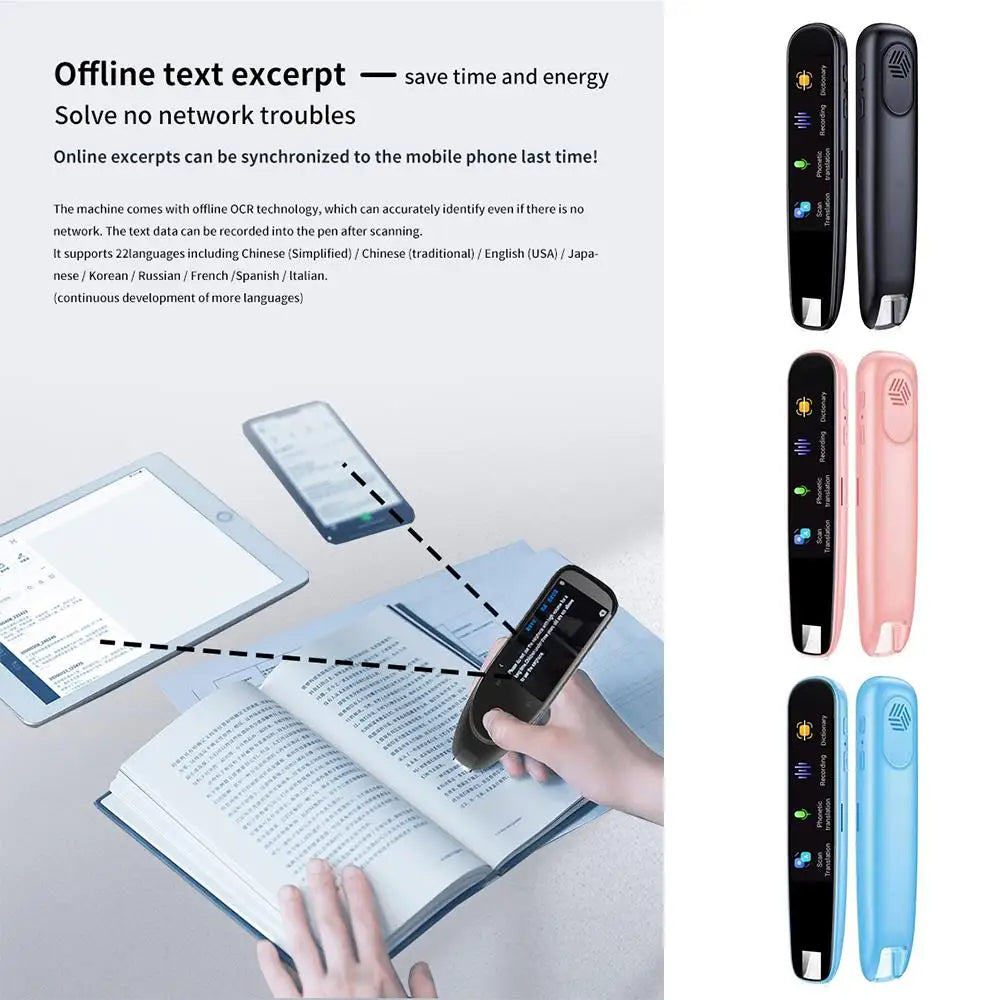 SpeakText Pen