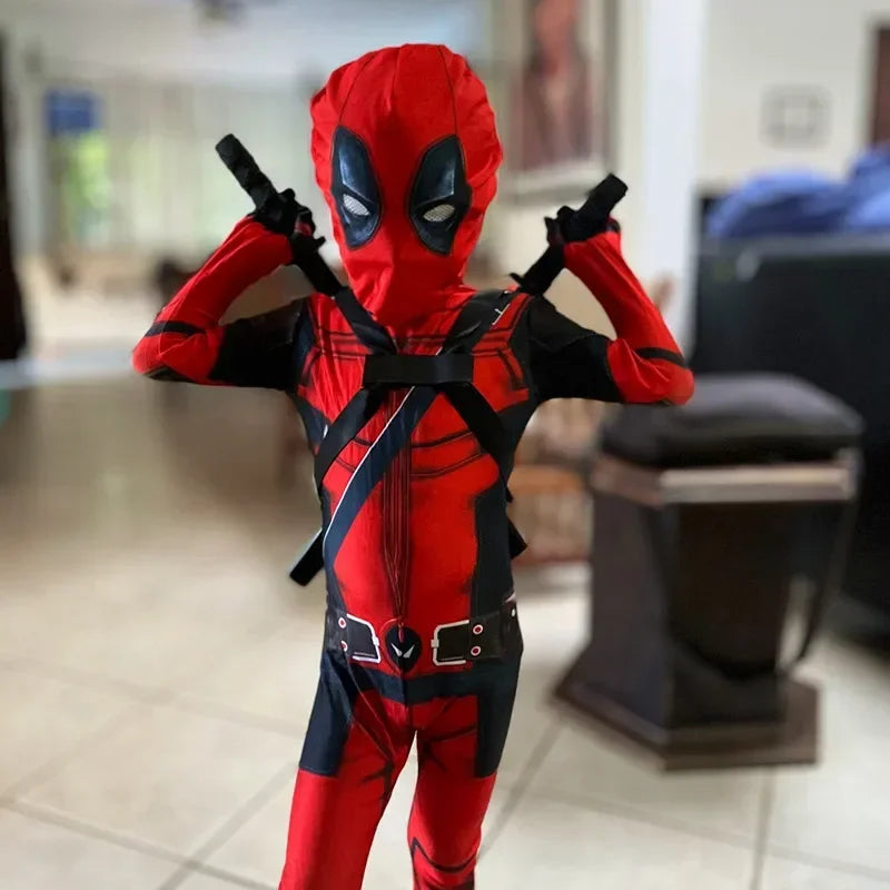 Deadpool Bodysuit