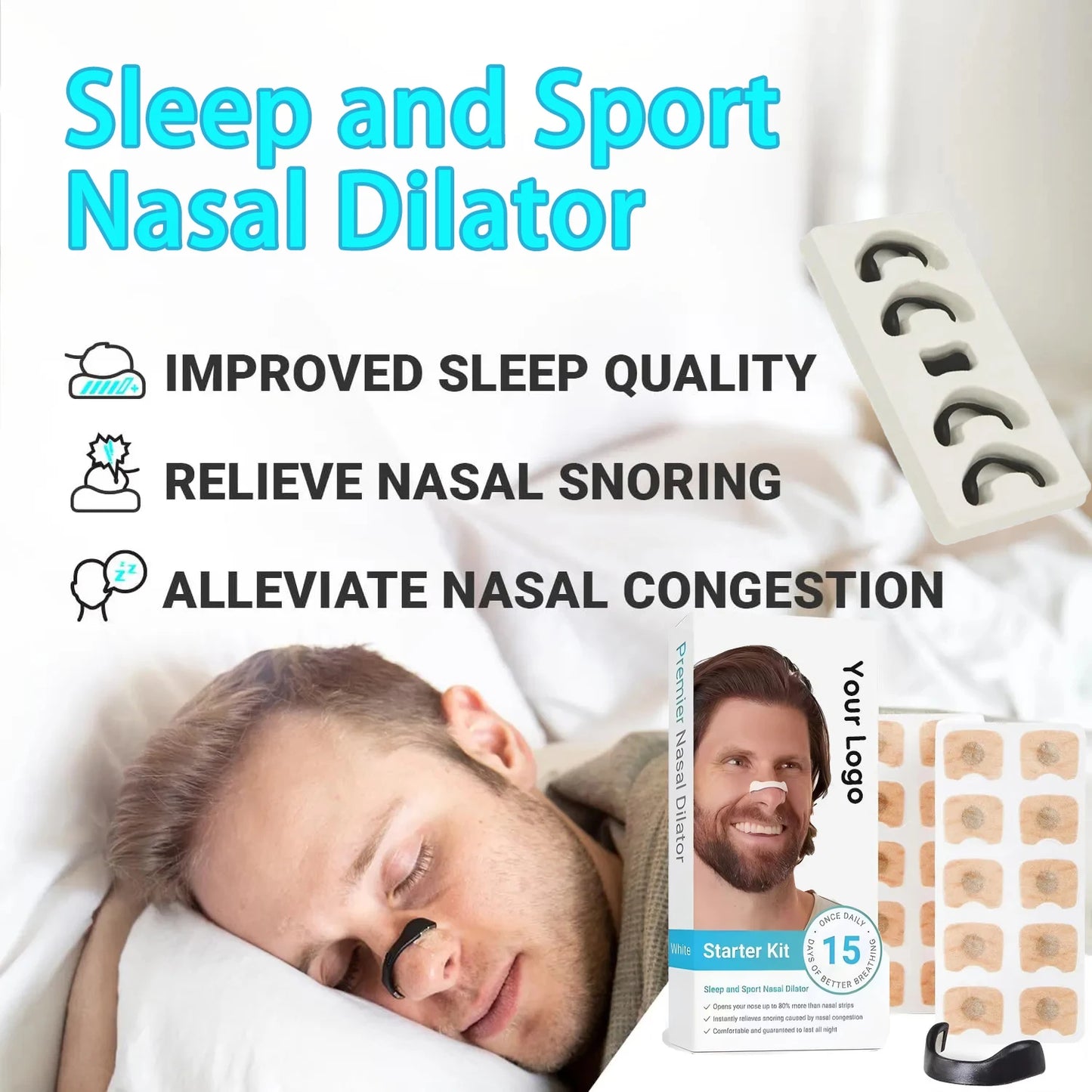 SnoreFree Nasal Dilators