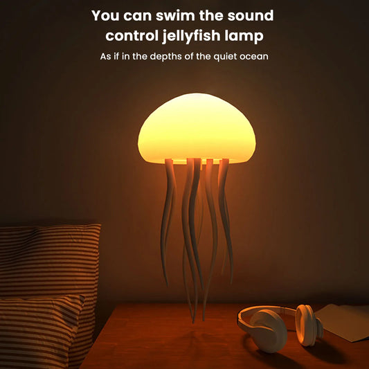 AquaGlow Jelly Lamp