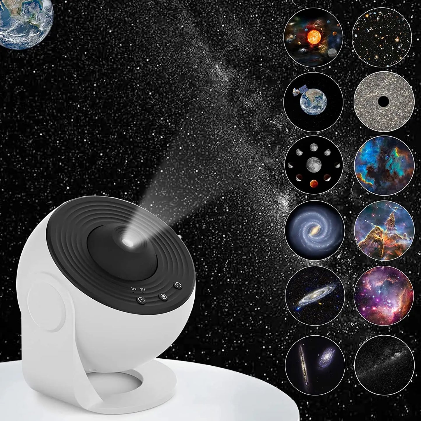 Galaxy Night Light Projector