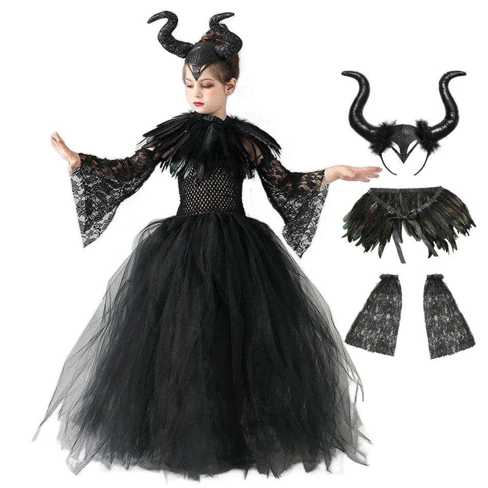 Halloween Maleficents Costume