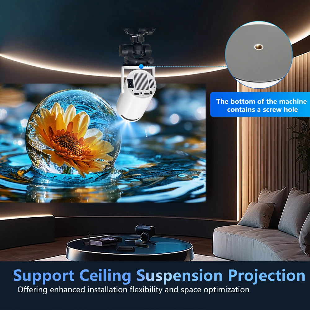 MagCubic Vision 4K Projector