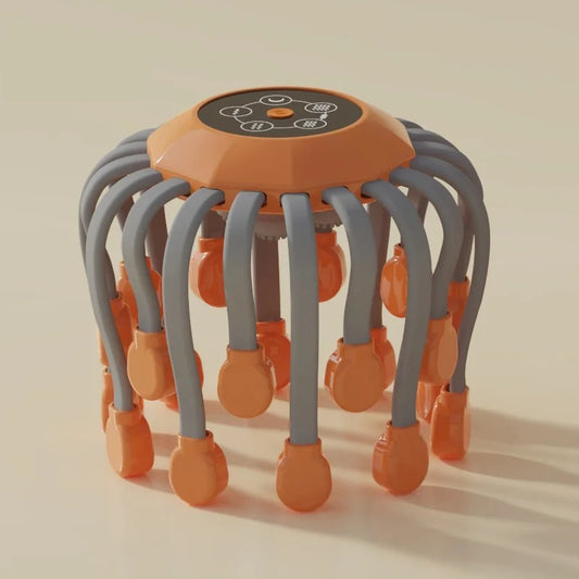 Migraine Relief Head Massager