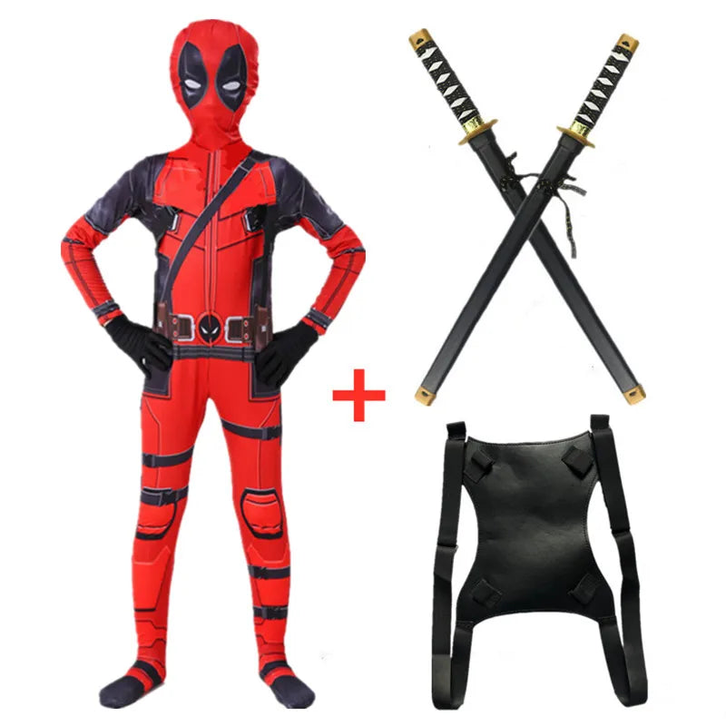Deadpool Bodysuit