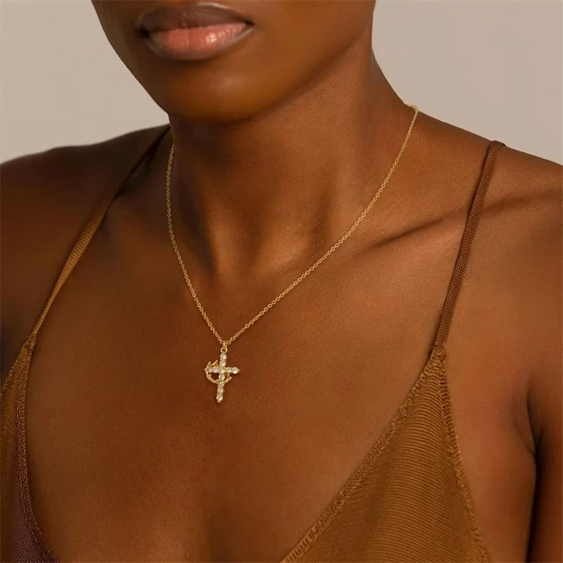 HaloCrown Necklace