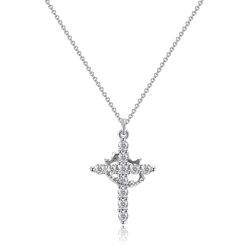 HaloCrown Necklace