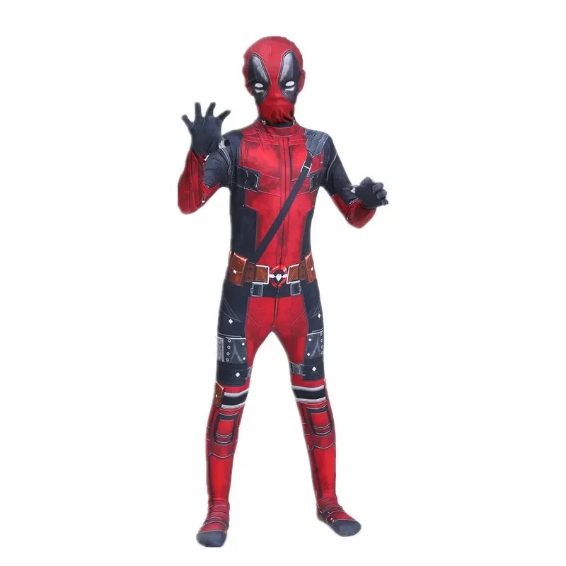 Deadpool Bodysuit
