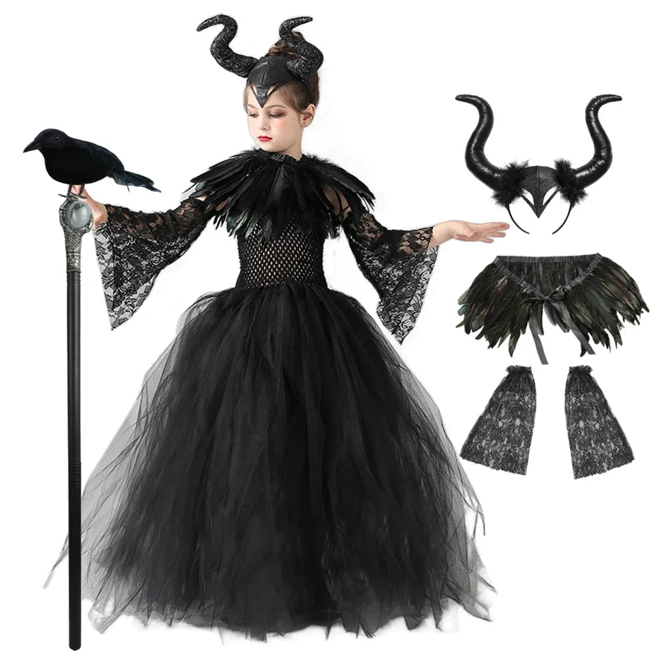 Halloween Maleficents Costume
