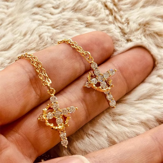HaloCrown Necklace