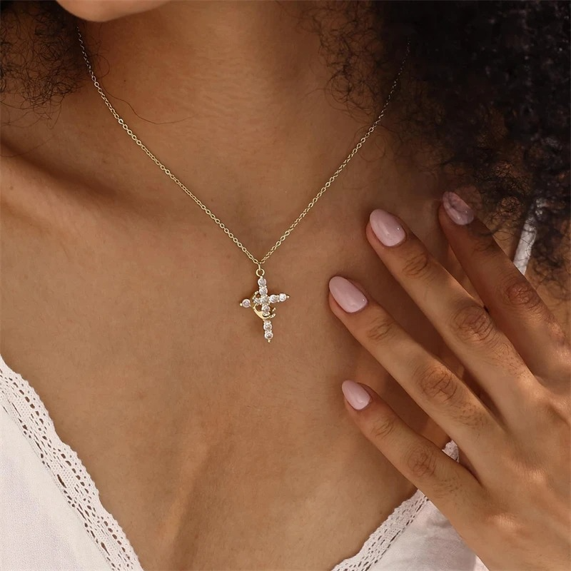 HaloCrown Necklace