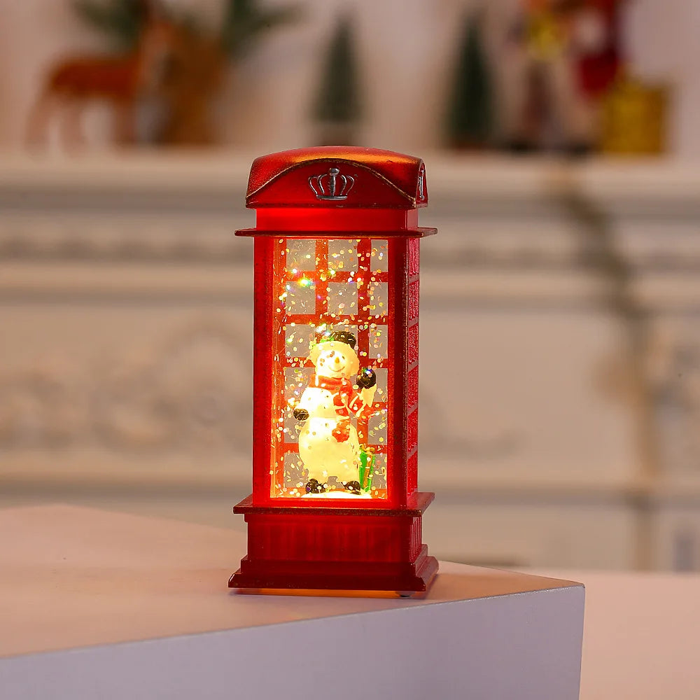 Vintage Noel Lantern