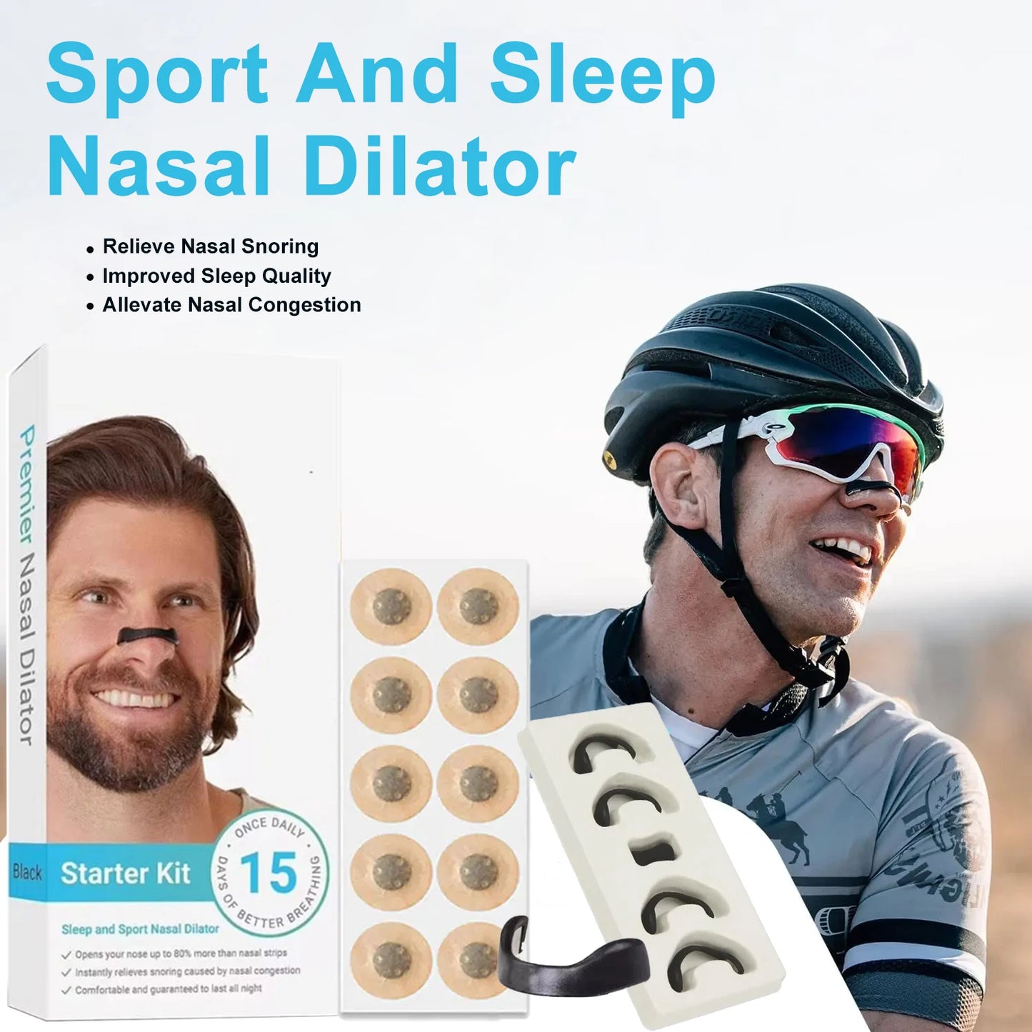 SnoreFree Nasal Dilators