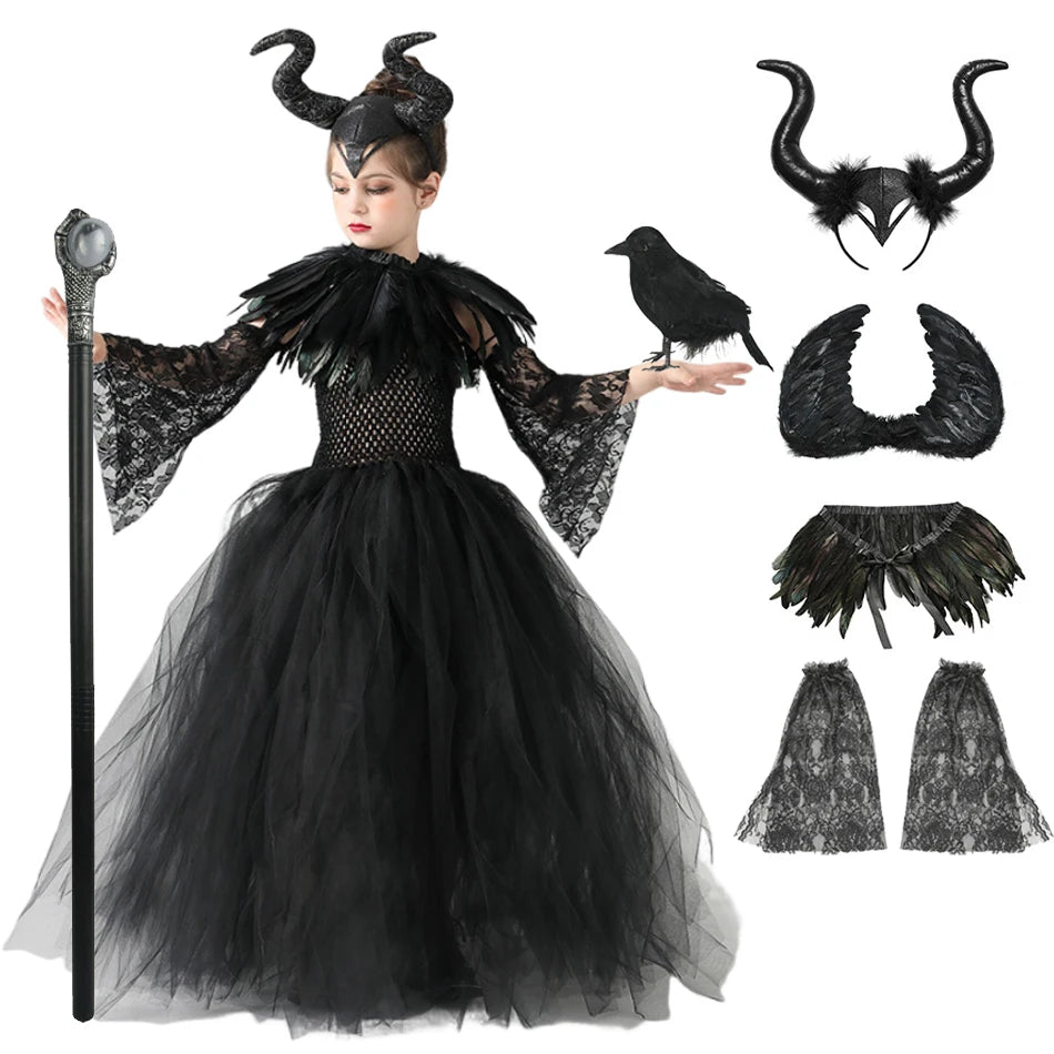 Halloween Maleficents Costume