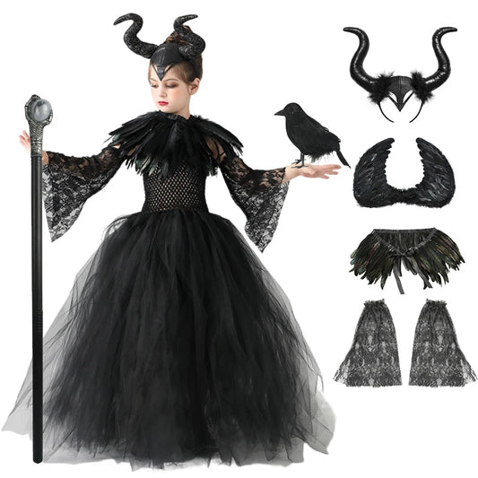Halloween Maleficents Costume