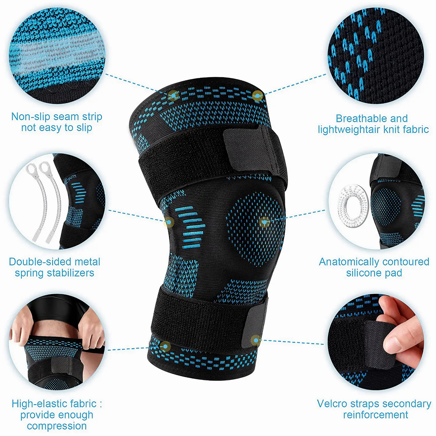 Python Knee Support Brace