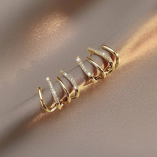 Crystal Claw Earrings - Havenstash